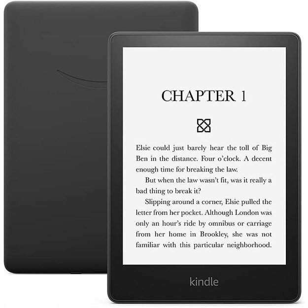 Amazon - Kindle Paperwhite 5 16GB Black 6.8