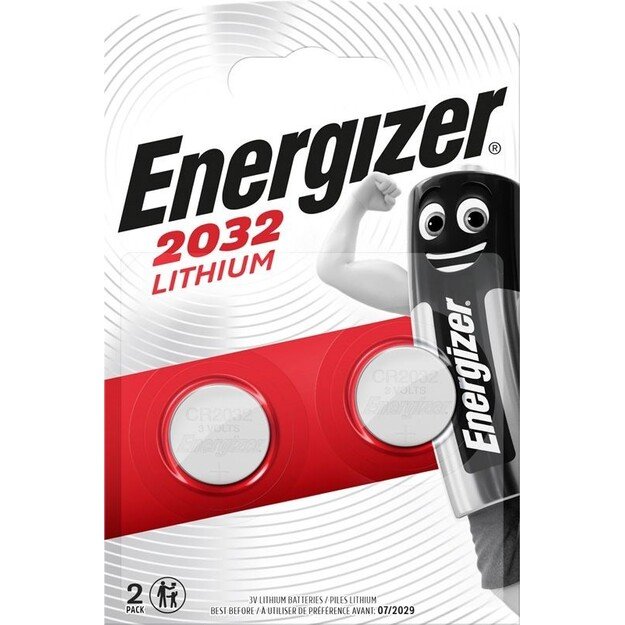 Energizer - Lithium CR2032 (2-pack)