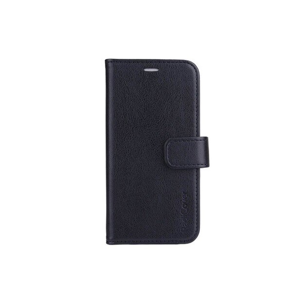 RadiCover - Radiationprotected Mobilewallet iPhone - iPhone 13 Mini Flipcover Black