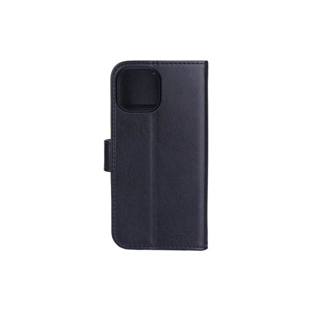 RadiCover - Radiationprotected Mobilewallet iPhone - iPhone 13 Mini Flipcover Black