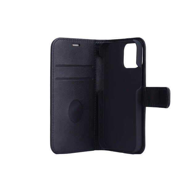 RadiCover - Radiationprotected Mobilewallet iPhone - iPhone 13 Mini Flipcover Black