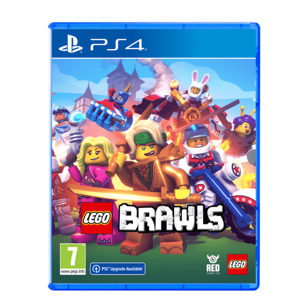 LEGO Brawls
      
        - PlayStation 4