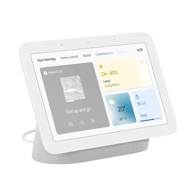 Google - Nest Hub 2nd Gen Chalk (hvid)