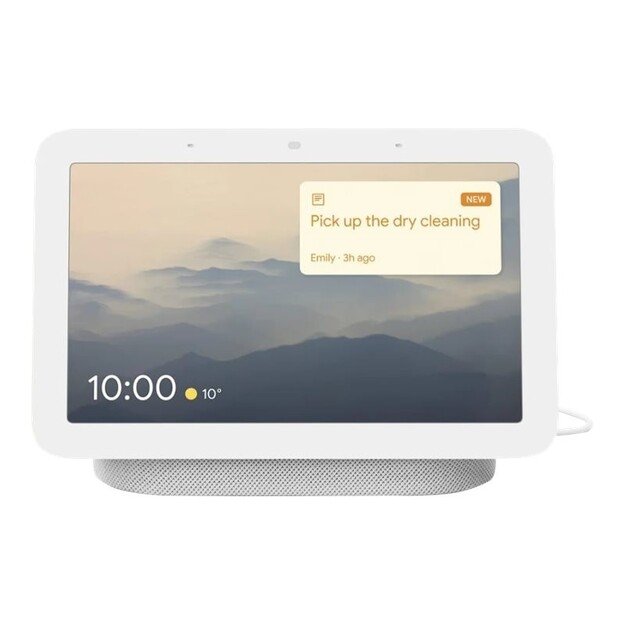 Google - Nest Hub 2nd Gen Chalk (hvid)