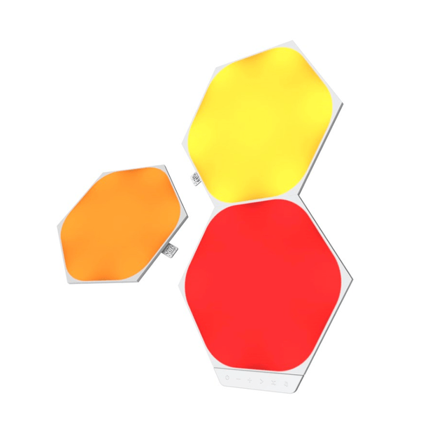 Nanoleaf - Shapes - Hexagons Expansion Pack - 3 Panels