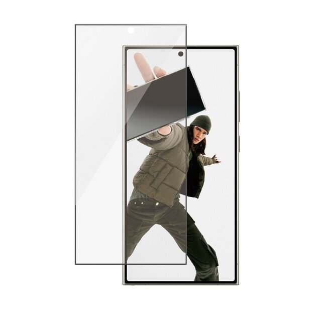 PanzerGlass - Screen Protector Galaxy S24 Ultra Ultra-Wide Fit wA