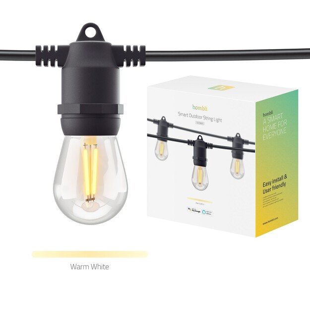 Hombli - Smart Outdoor Light String (5m)