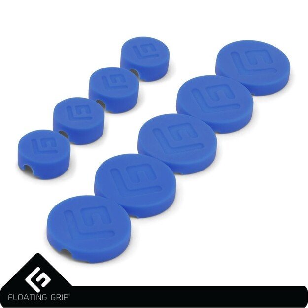 Floating Grip Wall Mount Covers (Blue)