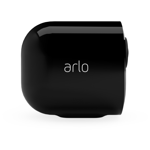 Arlo - Ultra 2 Spotlight Camera 2x Camera Kit - Black