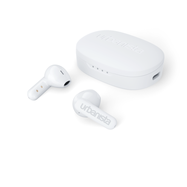 Urbanista - Copenhagen  - In-Ear Headphones - Pure White