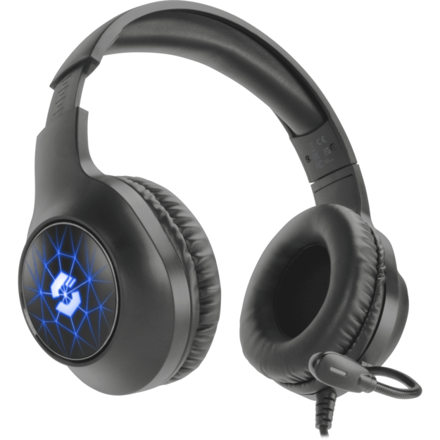 Speedlink - VIRTAS Illuminated 7.1 Gaming Headset, black