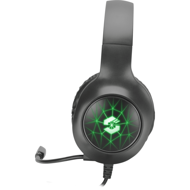 Speedlink - VIRTAS Illuminated 7.1 Gaming Headset, black