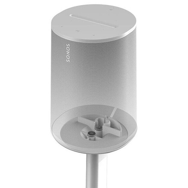 FLEXSON Floor Stand for Sonos ERA100 Single White