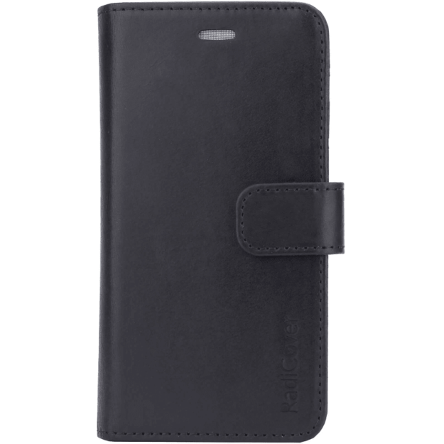 Radicover - Radiation protection wallet Leather iPhone X/Xs Exclusive 2in1