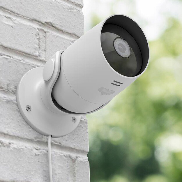 Hama - Outdoor Surveillance Camera - White