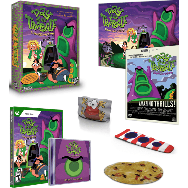 Day of the Tentacle Remastered - Collectors Edition (Import)
      
        - Xbox One