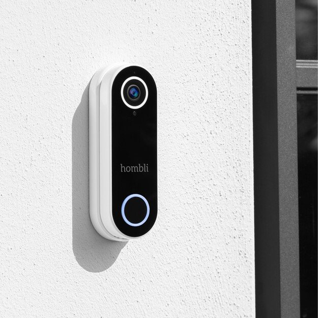 Hombli - Smart Doorbell 2 Promo Pack (Doorbell 2 + Chime 2) White