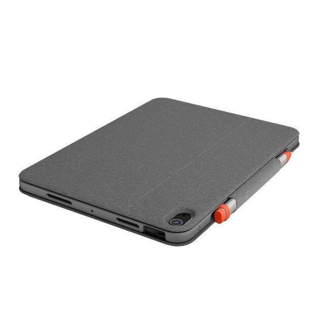 Logitech - Folio Touch for iPad Air (4th generation) - OXFORD GREY - Nordic