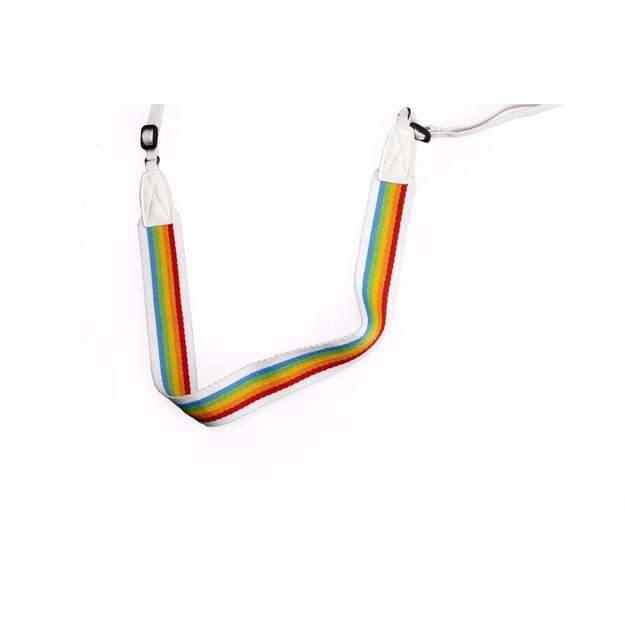 Polaroid - Camera Strap Flat For Polaroid Cameras - Rainbow White