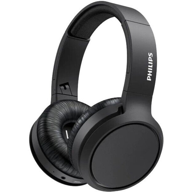 Philips Audio - TAH5205 - Headphones with Microphone - Black