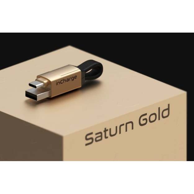 InCharge 6 Saturn Gold