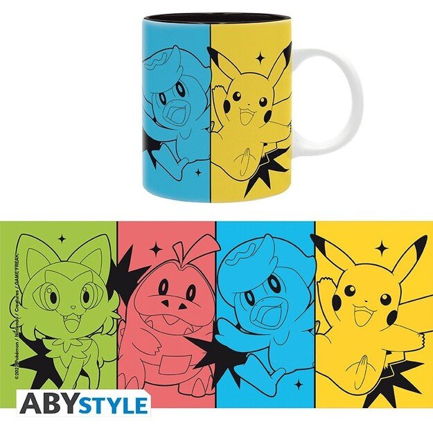 POKEMON - Mug - 320 ml - Scarlet & Violet Starters