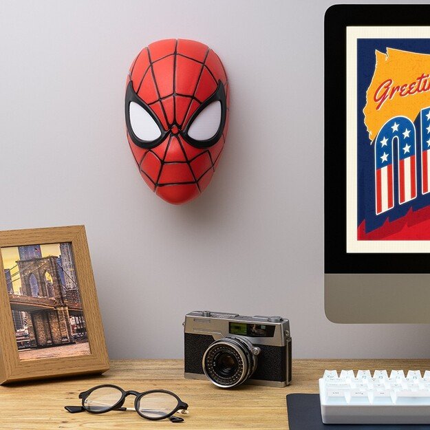 Spiderman Mask Light