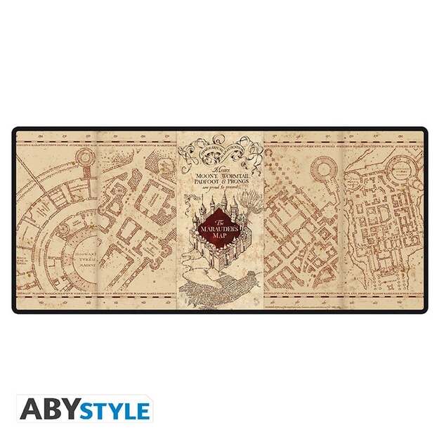 HARRY POTTER  - Mousepad XXL - The Marauder's Map