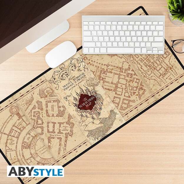 HARRY POTTER  - Mousepad XXL - The Marauder's Map