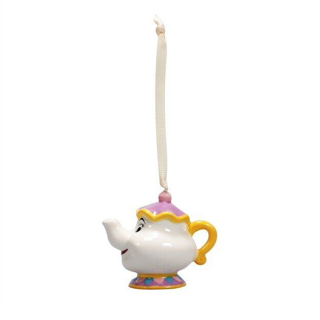 Disney - Hanging Decoration - Beauty and the Beast - Mrs Potts (DECDC17)