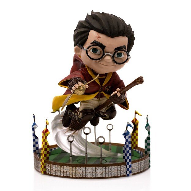 Harry Potter - At the Quiddich Match Figure