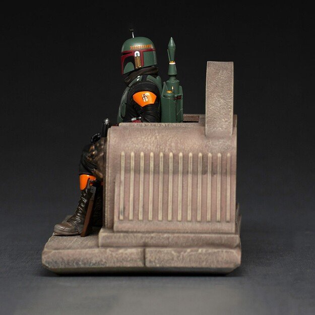 Star Wars - Boba Fett on Throne Statue Delux Art Scale 1/10