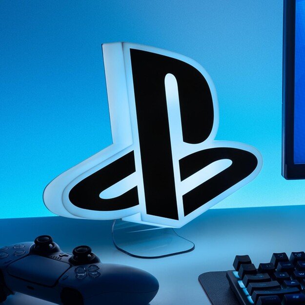 Playstation Logo Light