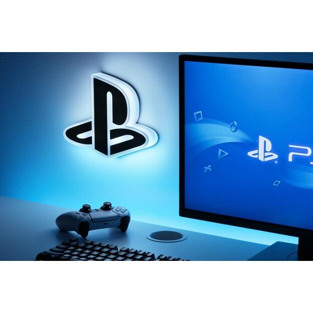 Playstation Logo Light