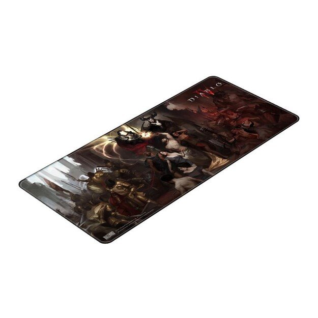 Diablo IV - Inarius and Lilith mousepad  XL