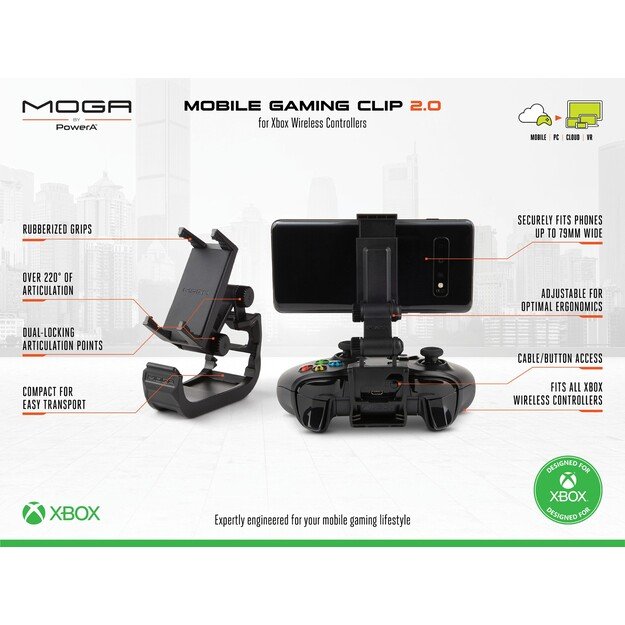 PowerA MOGA Mobile Gaming Clip 2.0 /Xbox Series X