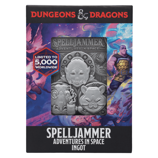 Dungeons & Dragons Limited Edition Spelljammer Adventures in Space Ingot