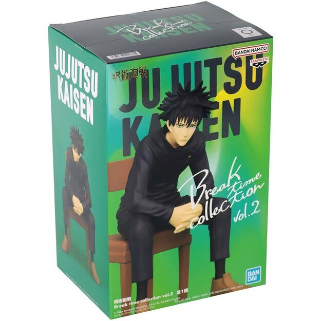 Banpresto Jujutsu Kaisen - Break Time Collection Vol.2 Megumi Fushiguro Figure