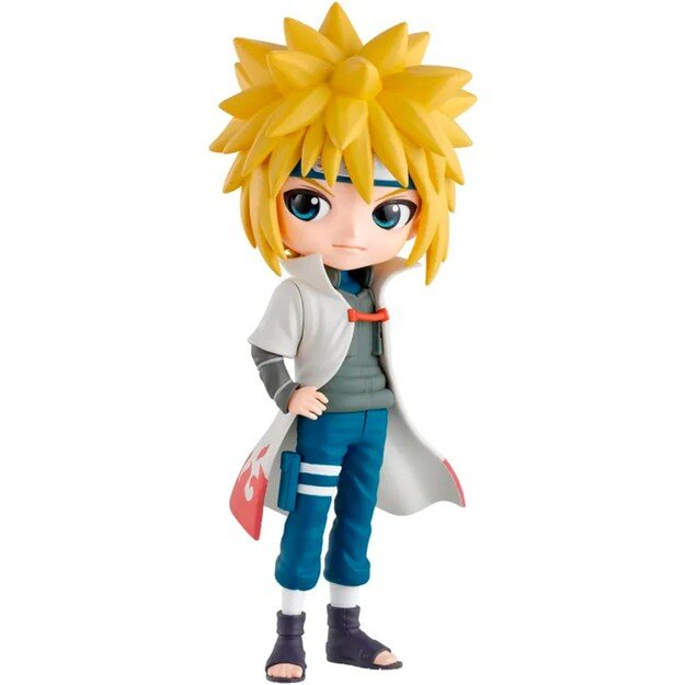 Banpresto Naruto Shippuden - Q Posket-Namikaze Minato-(Ver.A) Figure