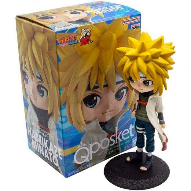 Banpresto Naruto Shippuden - Q Posket-Namikaze Minato-(Ver.A) Figure