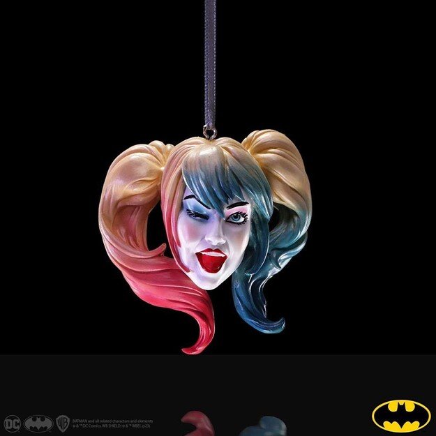 Harley Quinn Hanging Ornament