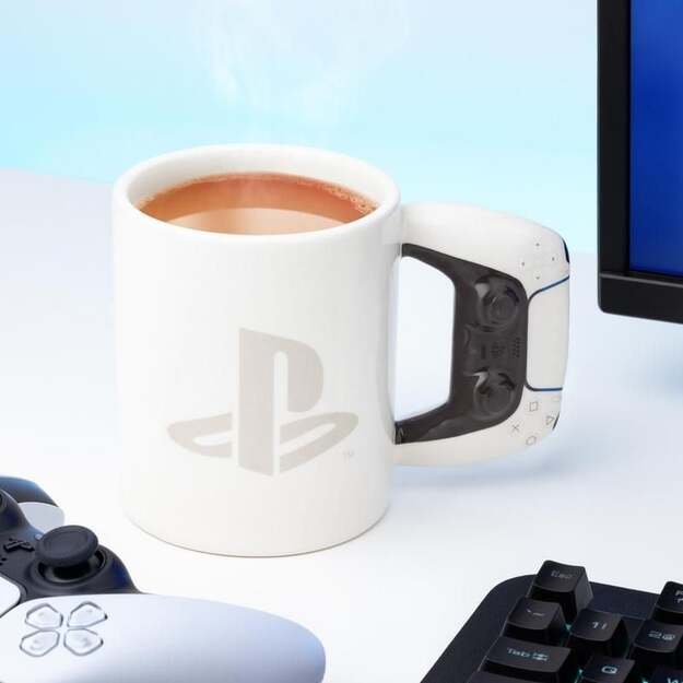 Playstation Shaped Mug PS5