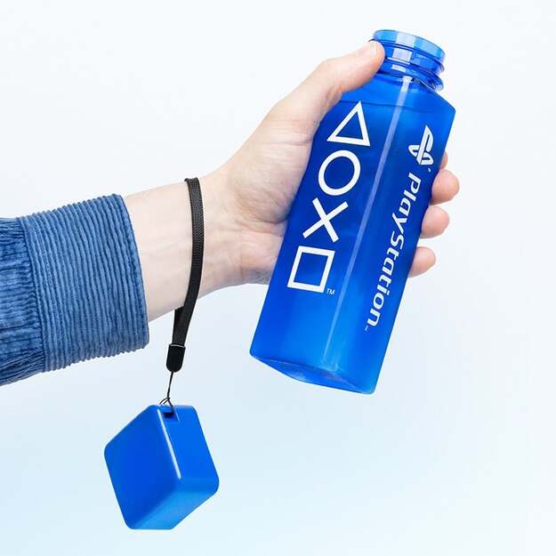 Playstation Shaped Water Bottle