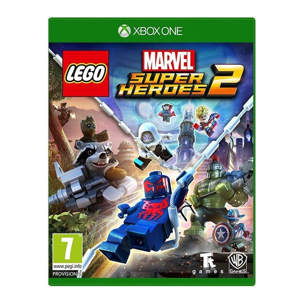 LEGO Marvel Super Heroes 2
      
        - Xbox One