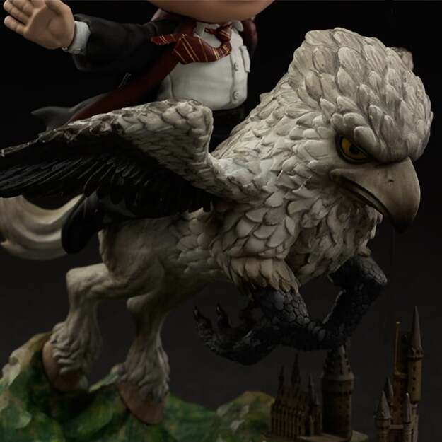 Harry Potter and Buckbeak Figure