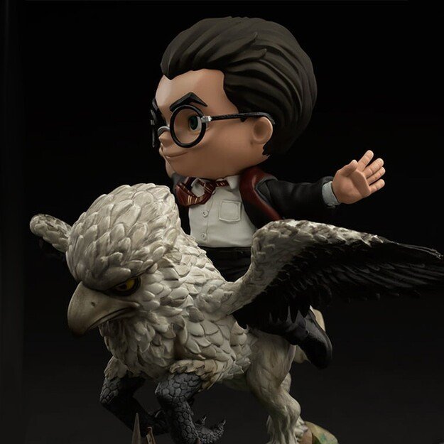 Harry Potter and Buckbeak Figure