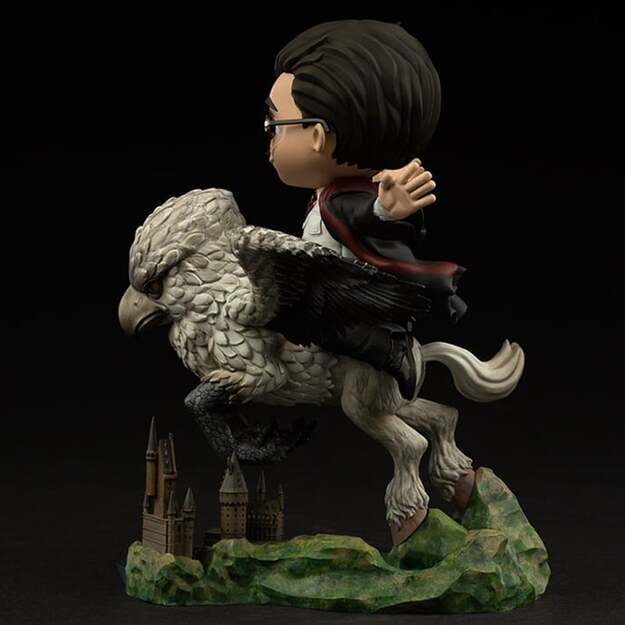 Harry Potter and Buckbeak Figure