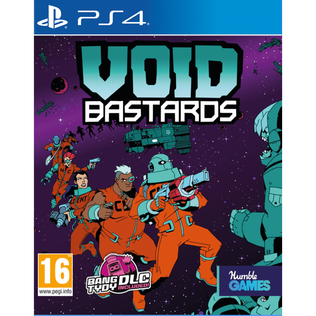 Void Bastards
      
        - PlayStation 4