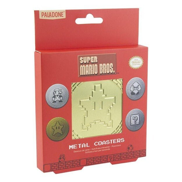 Super Mario Metal Coasters