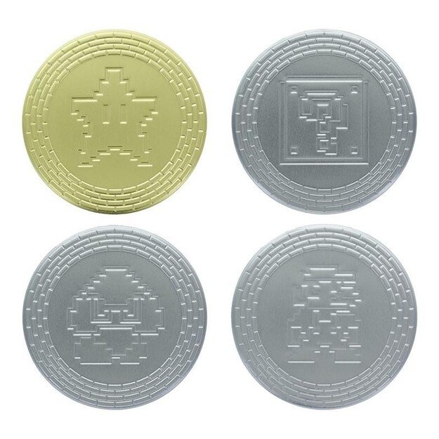 Super Mario Metal Coasters